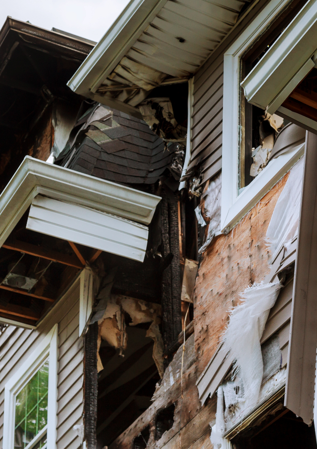 Fire Damage Restoration - Richmond, Indiana
